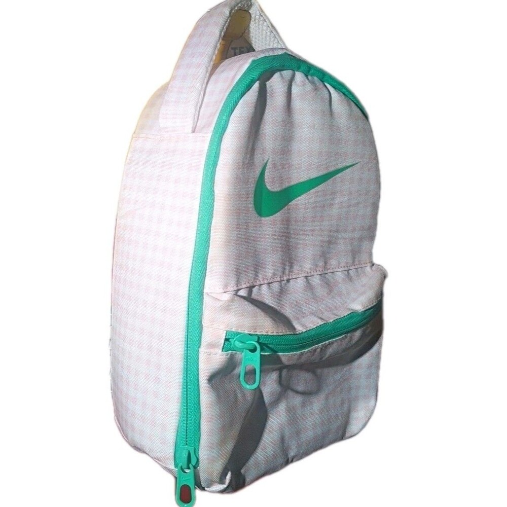 Nike Classic Fuel Insulated Lunch Box/Cooler 6L, Pink/Green Padded Handle